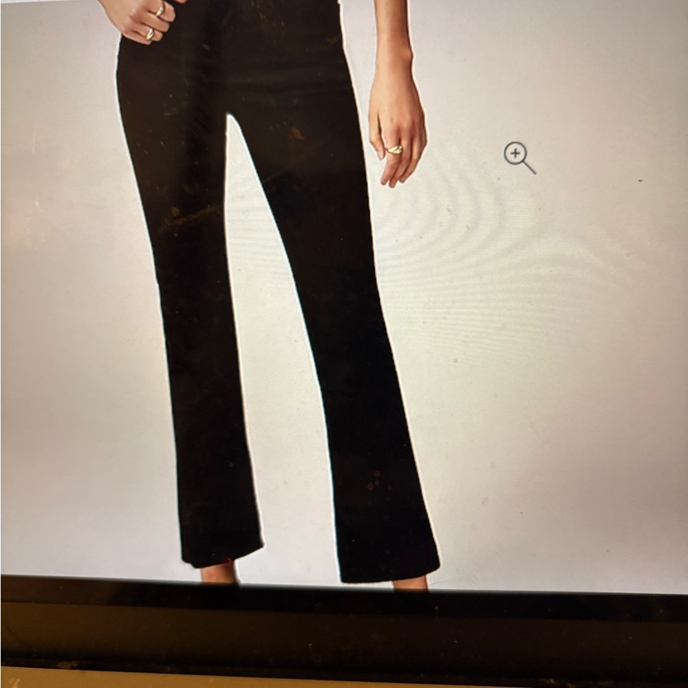 J. Crew Black Flare Women's Jeans